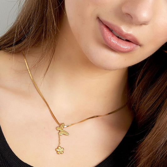 Collana - Butterfly