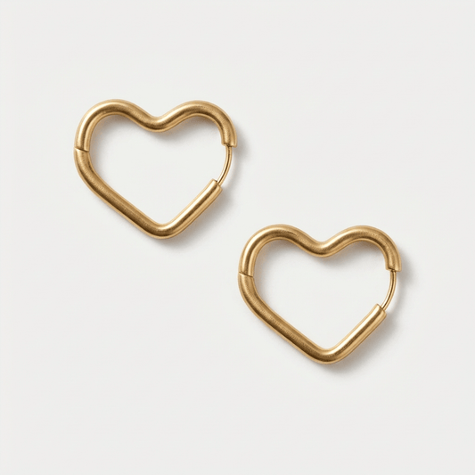 Orecchini - Cuore