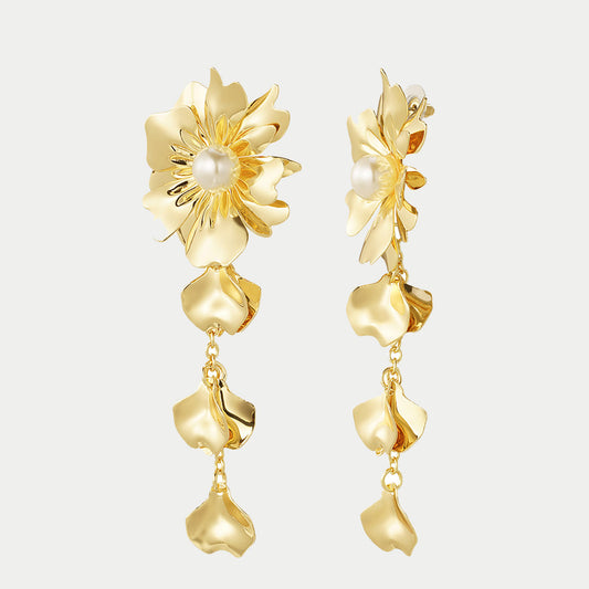 Orecchini - Orchidée