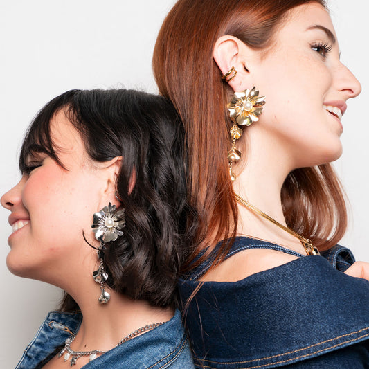 Orecchini - Orchidée