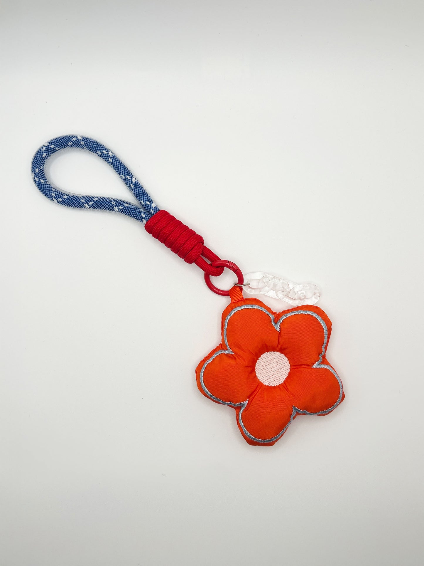 Bag charm - Fluffy Bloom