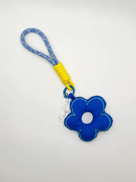 Bag charm - Fluffy Bloom