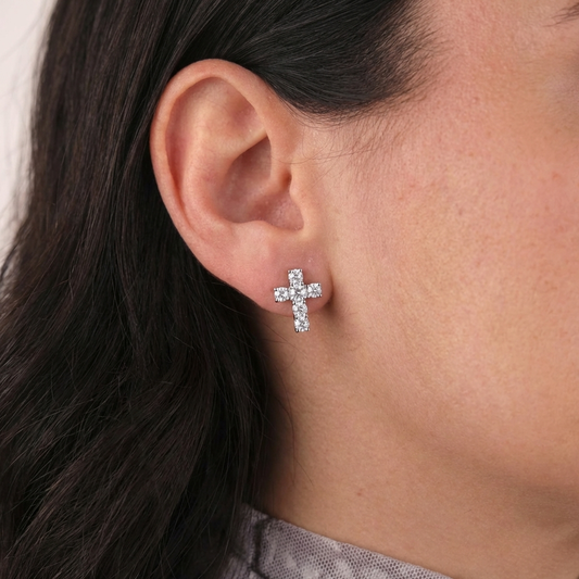 Orecchini - Croce