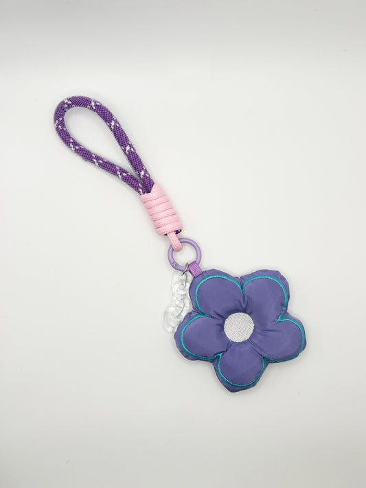 Bag charm - Fluffy Bloom