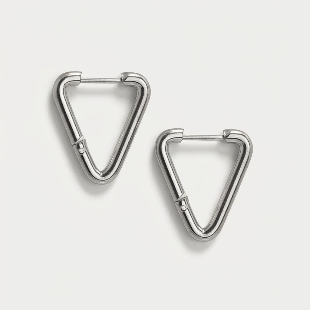 Orecchini - Triangolo