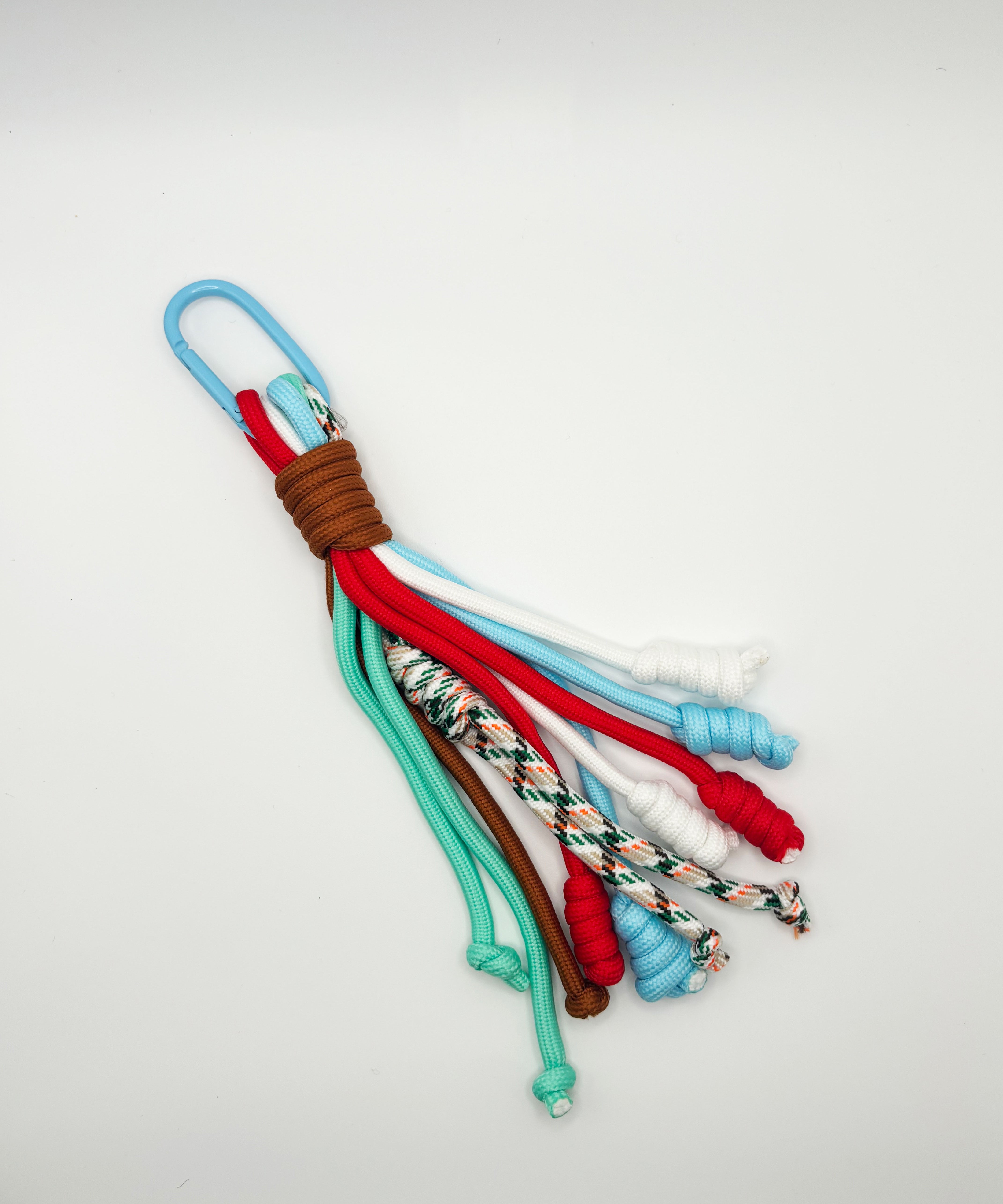 Bag charm - Fringy Pop