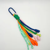 Bag charm - Fringy Pop