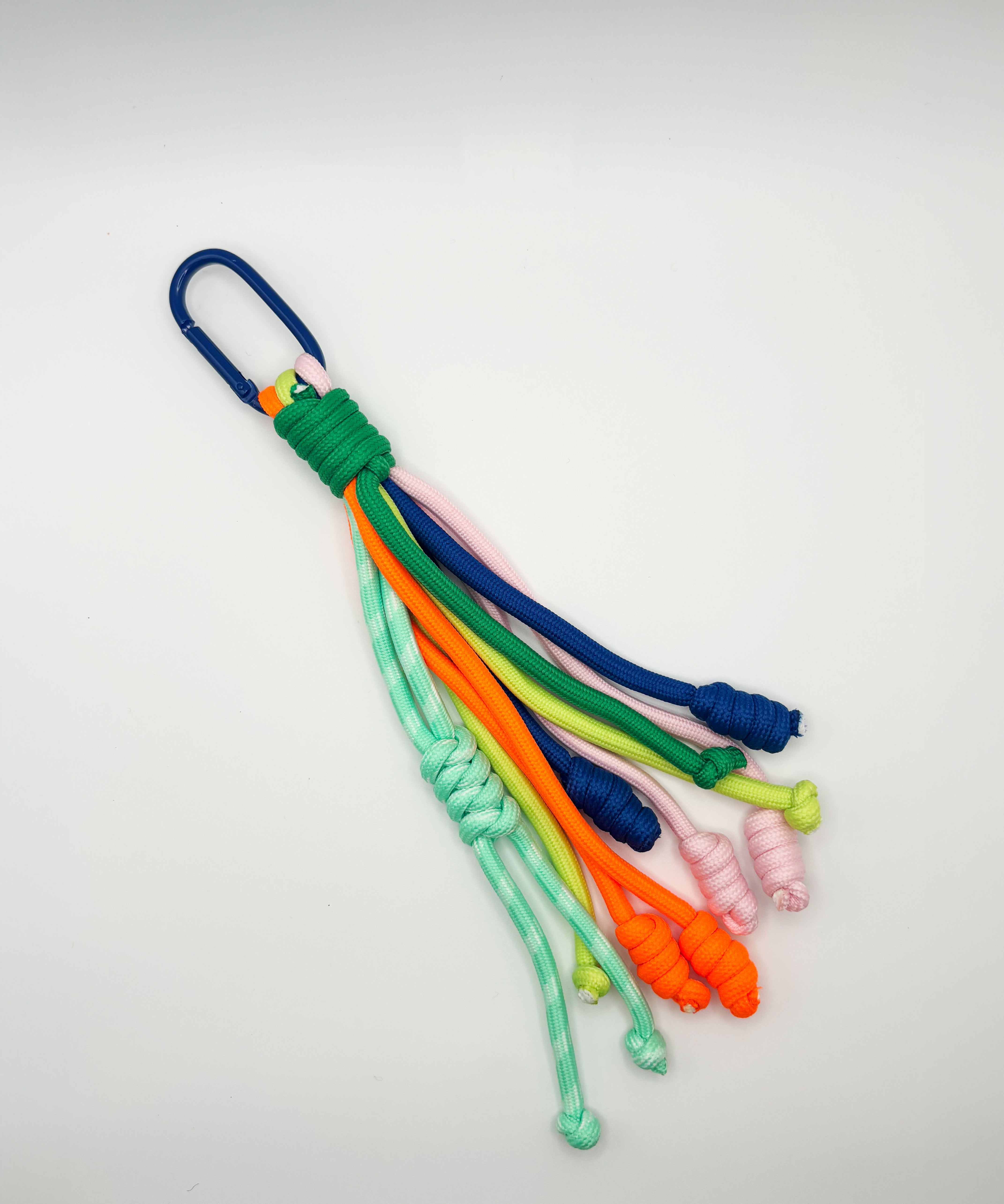 Bag charm - Fringy Pop