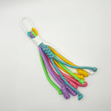 Bag charm - Fringy Pop