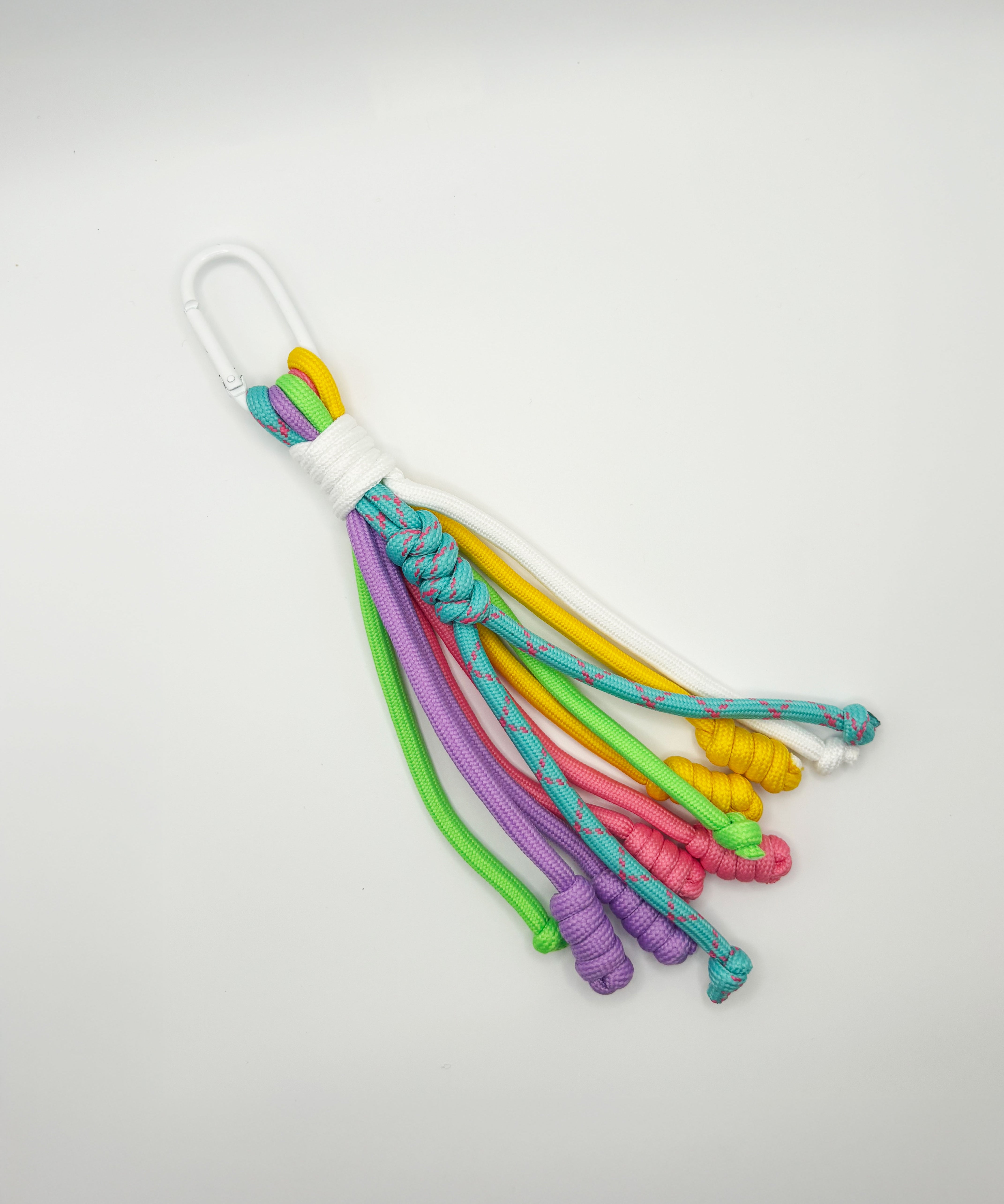 Bag charm - Fringy Pop