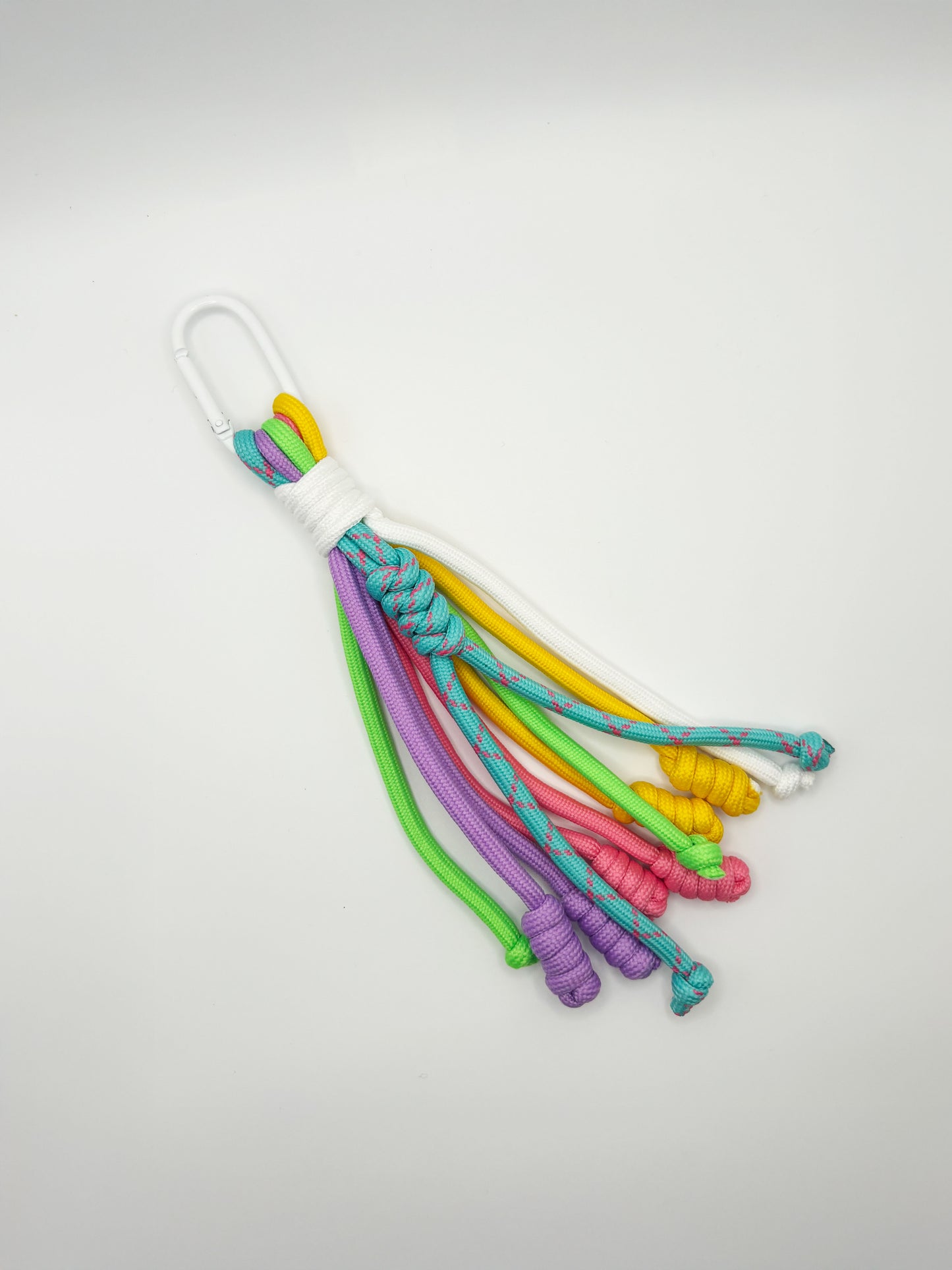 Bag charm - Fringy Pop