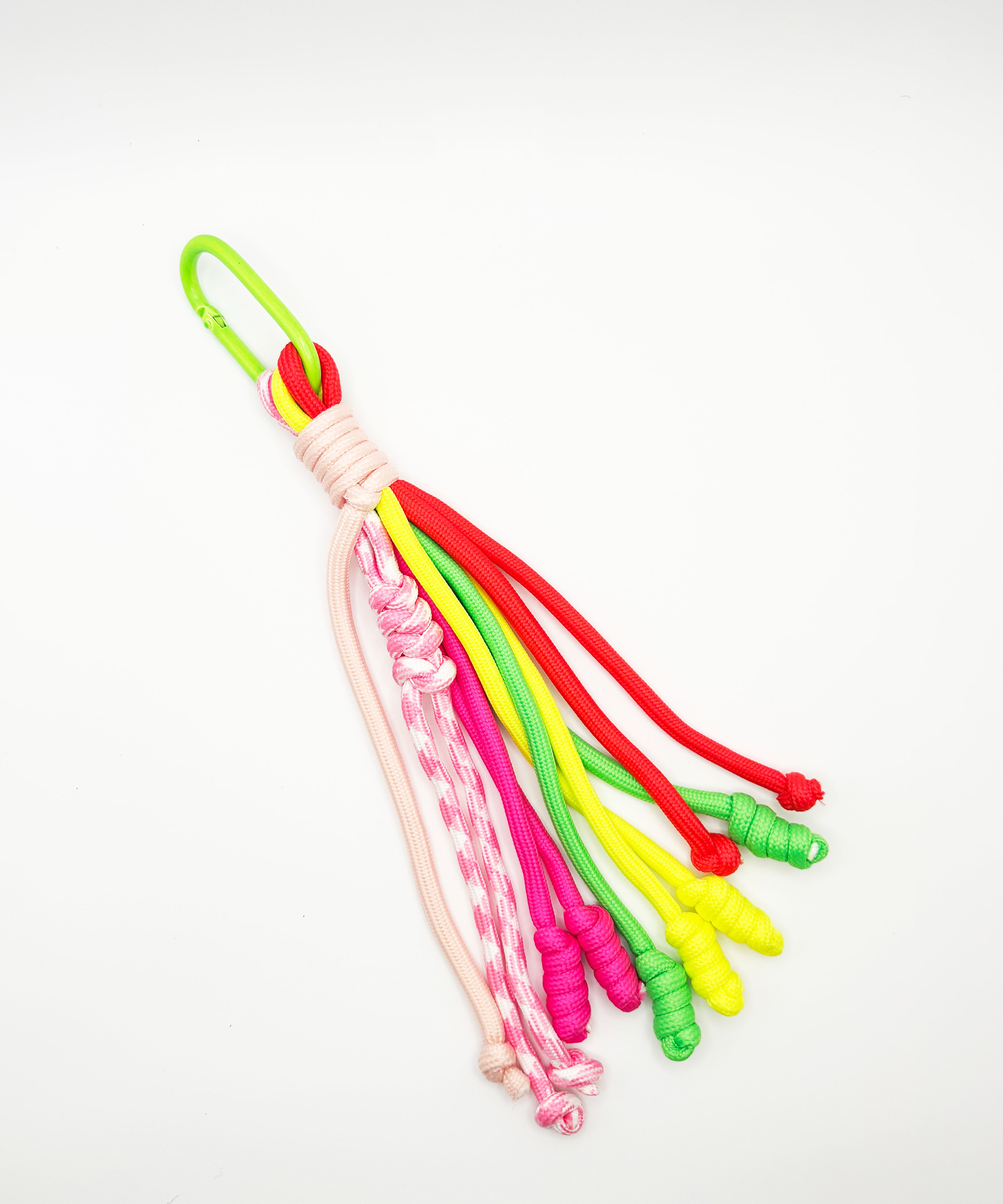 Bag charm - Fringy Pop