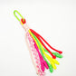 Bag charm - Fringy Pop