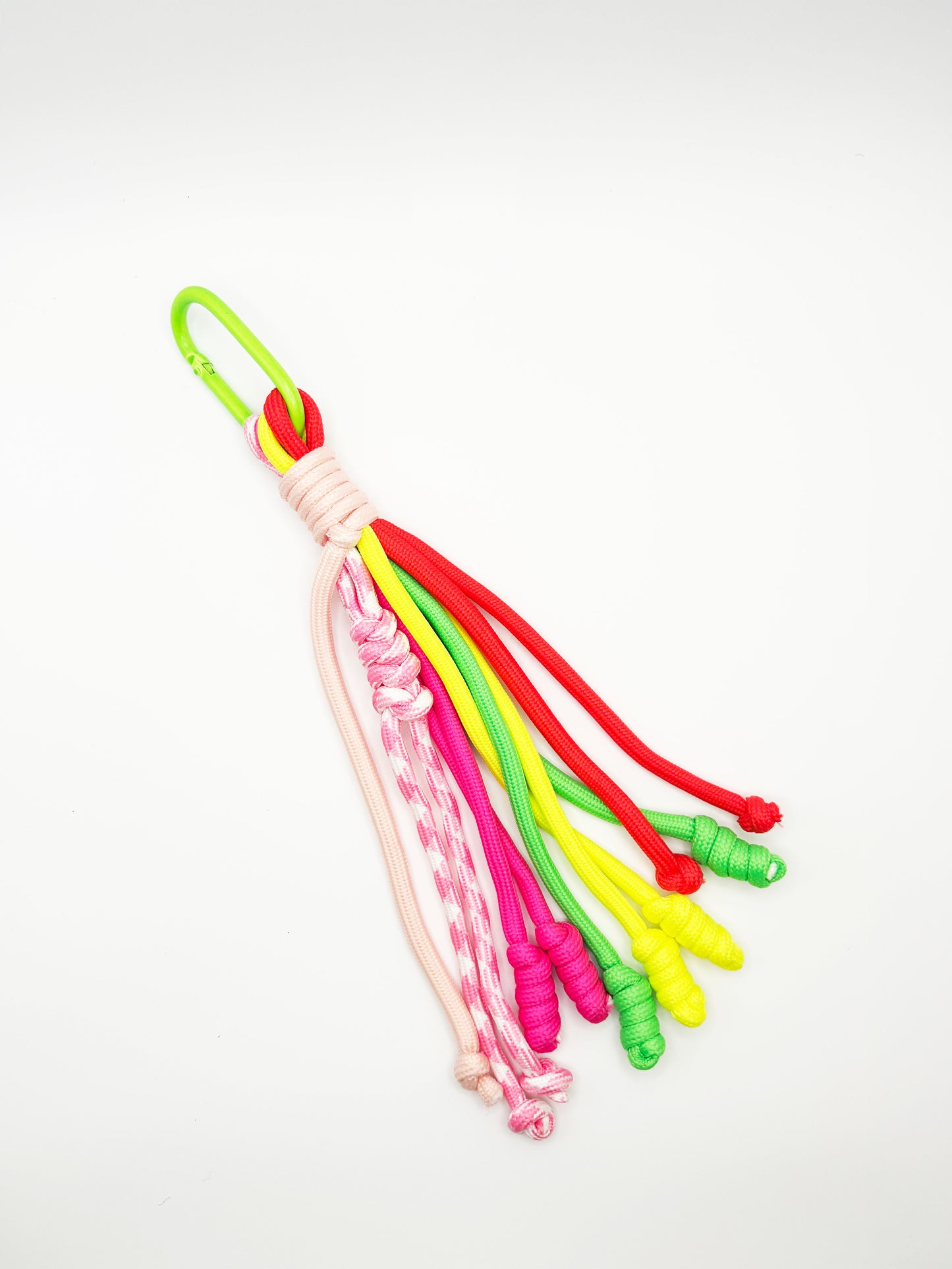 Bag charm - Fringy Pop