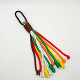 Bag charm - Fringy Pop