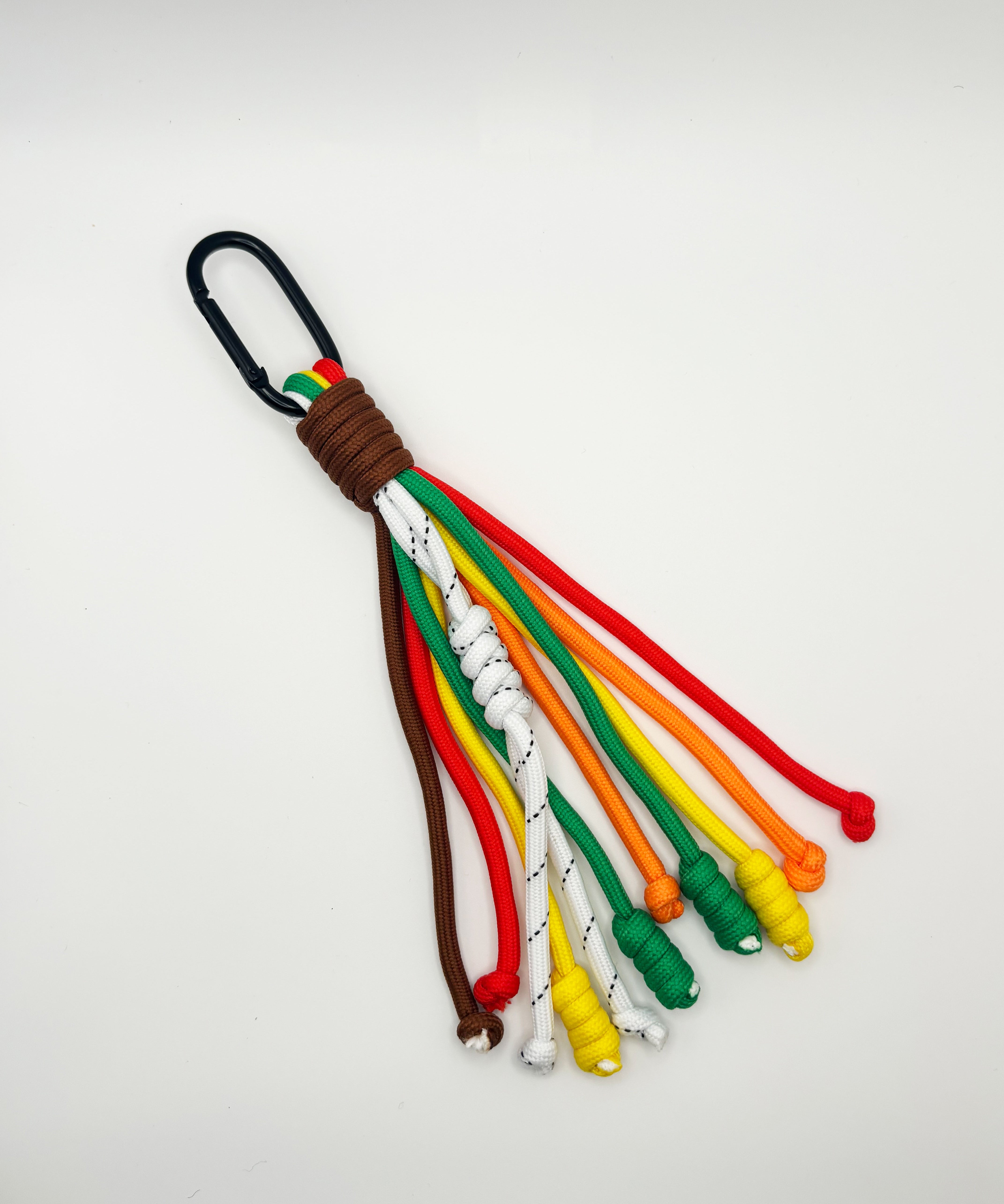 Bag charm - Fringy Pop