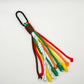 Bag charm - Fringy Pop