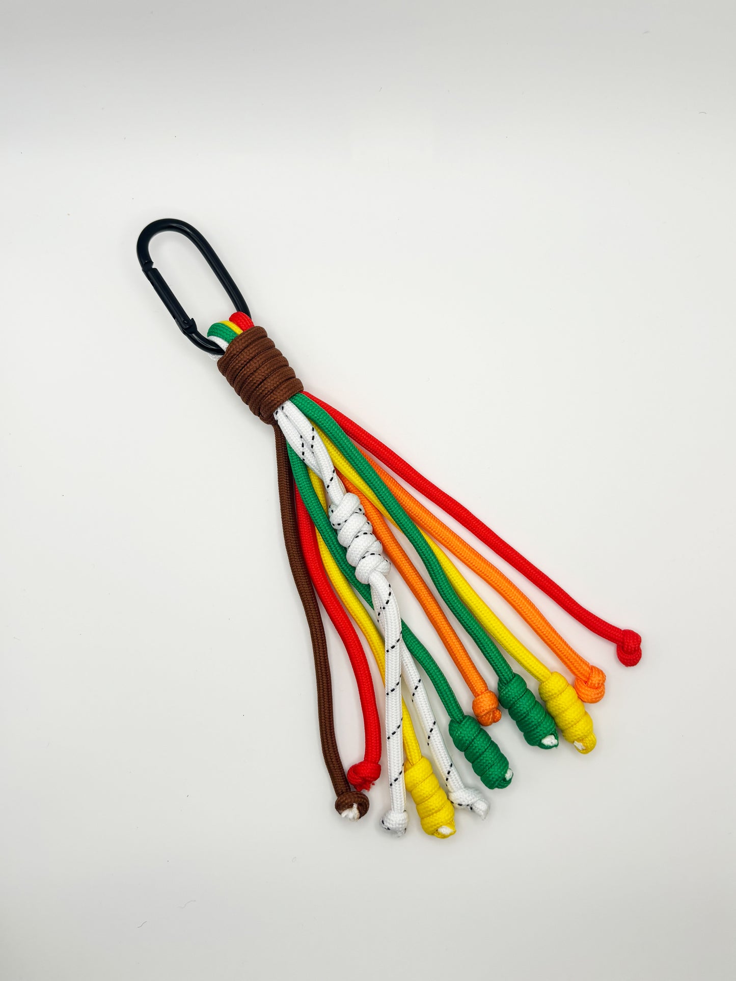 Bag charm - Fringy Pop