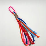 Bag charm - Fringy Pop