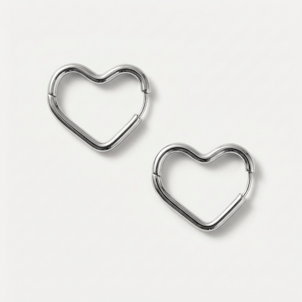 Orecchini - Cuore