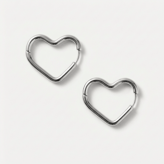 Orecchini - Cuore