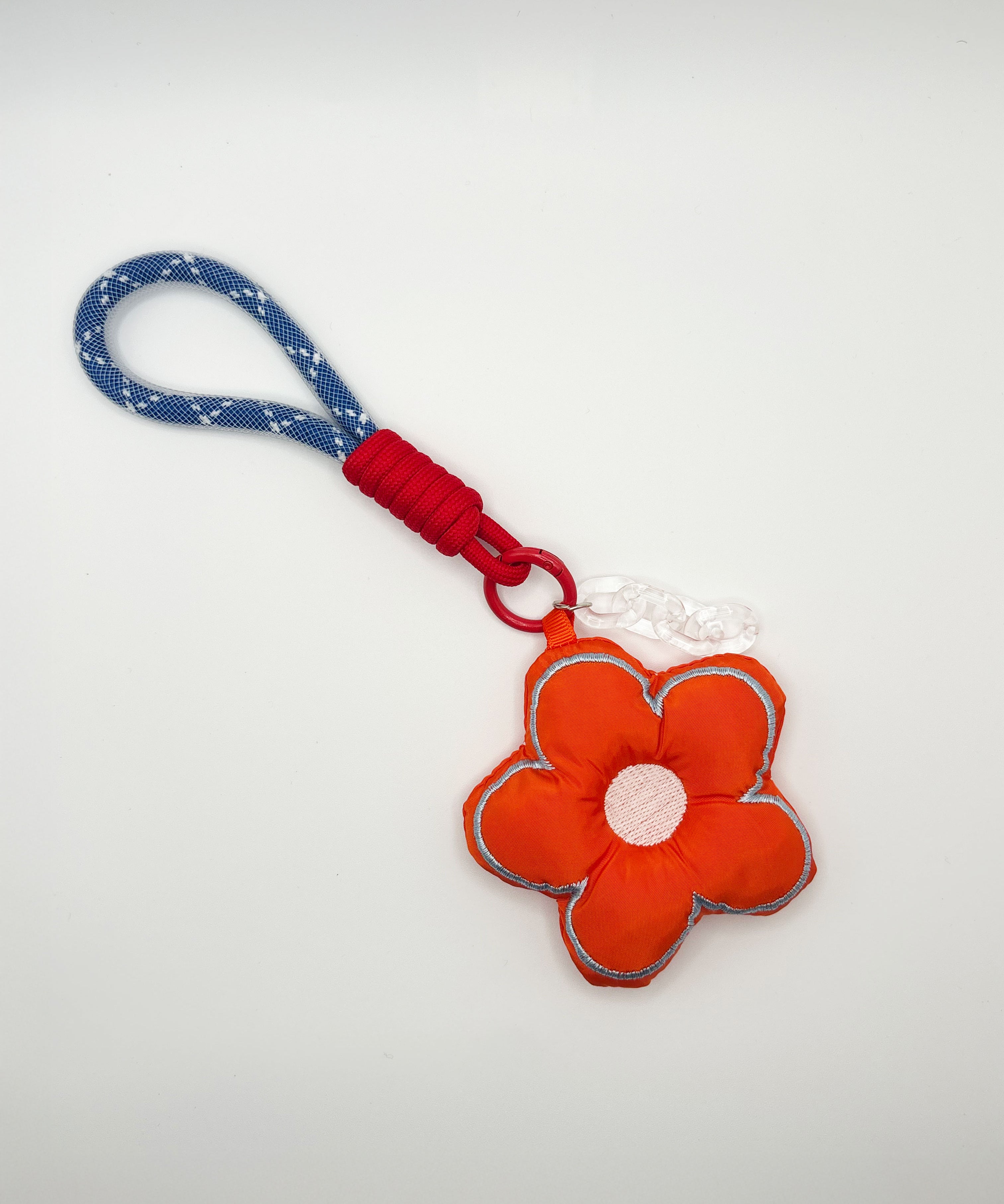 Bag charm - Fluffy Bloom