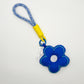 Bag charm - Fluffy Bloom