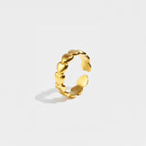 Anello - Cuore a cuore