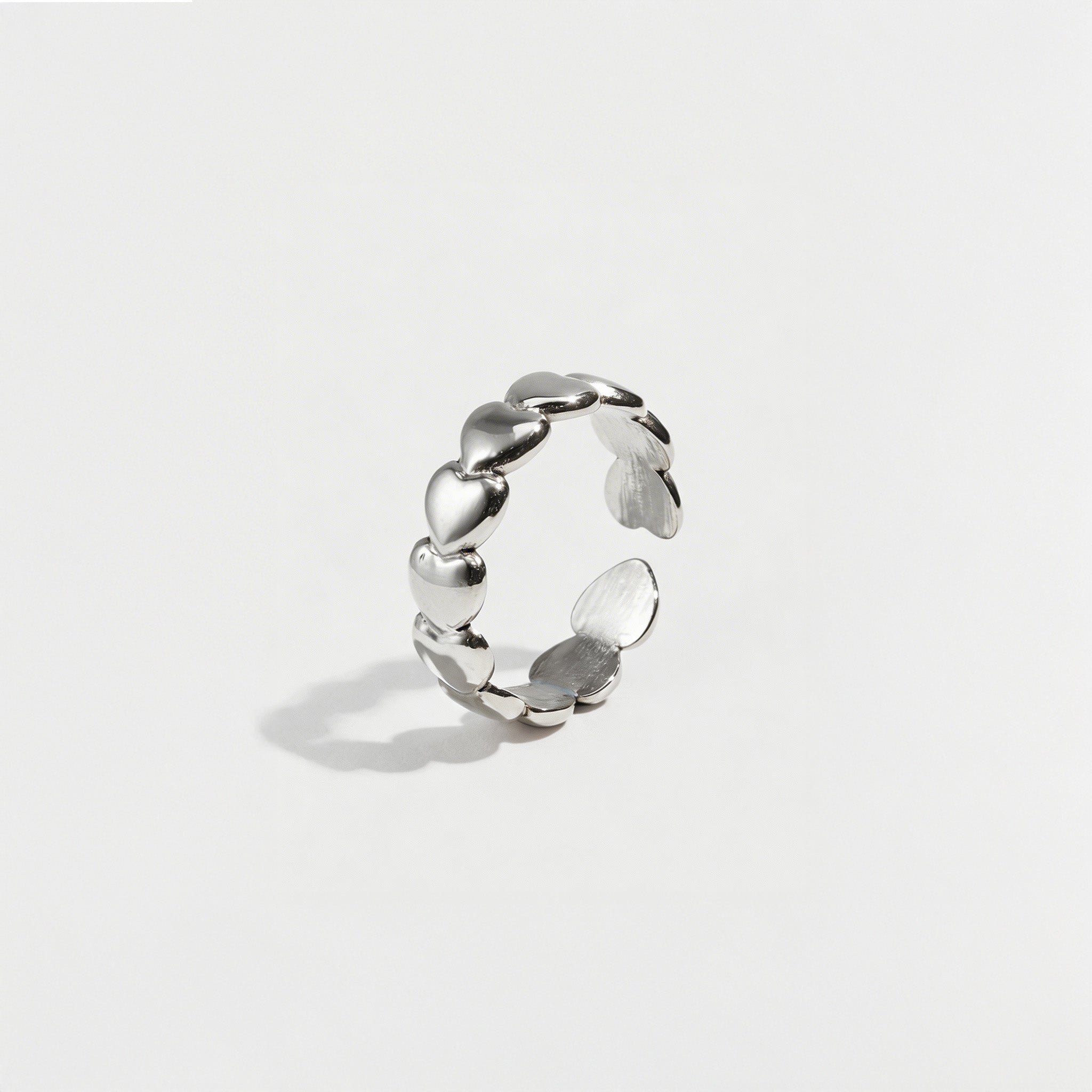 Anello - Cuore a cuore
