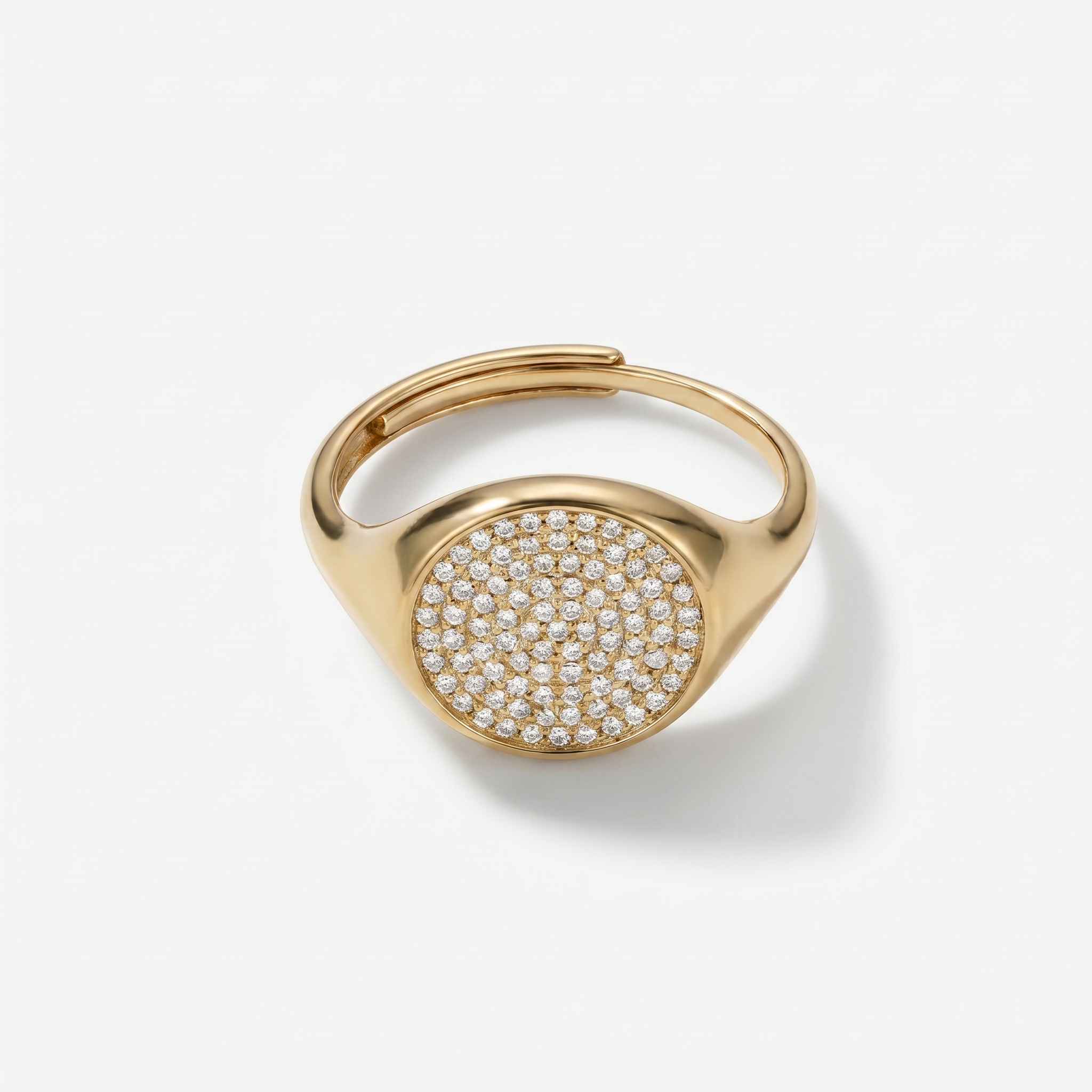 Anello - Chevalier Pavé