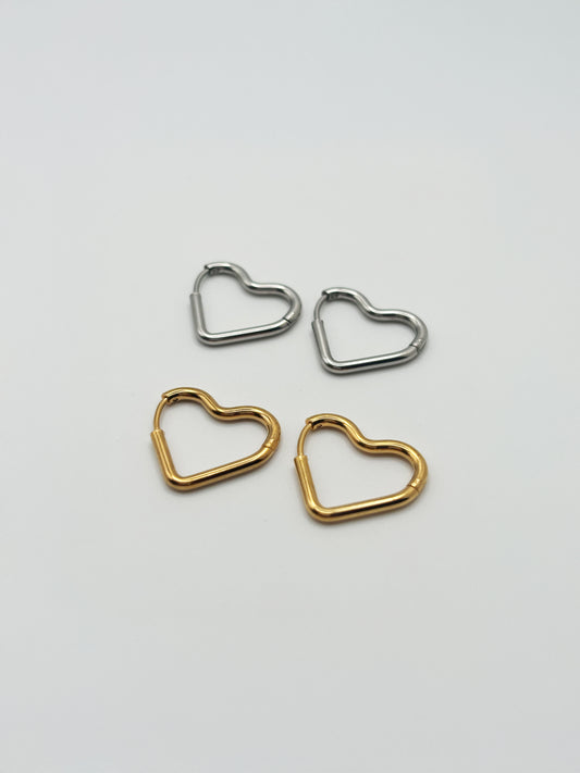Orecchini - Cuore