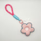 Bag charm - Fluffy Bloom