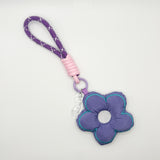 Bag charm - Fluffy Bloom